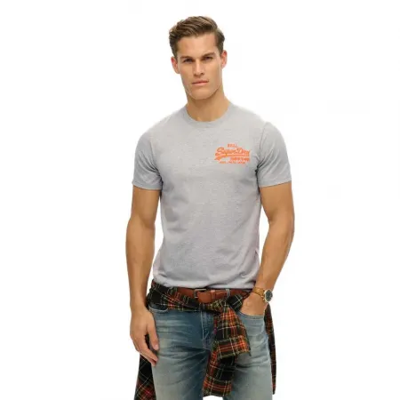 슈퍼드라이 Vl Embroidered Relaxed 반팔 티셔츠 141663794