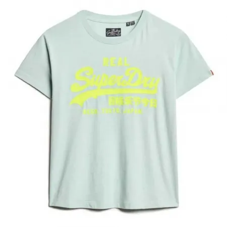 슈퍼드라이 Vl Neon Slim 반팔 티셔츠 141663805