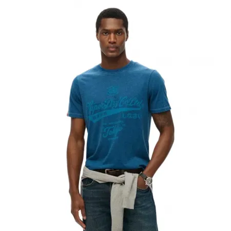 슈퍼드라이 Workwear Washed Relaxed 반팔 티셔츠 141663848