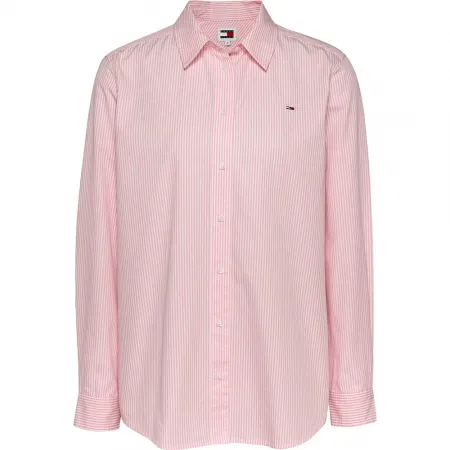 타미힐피거 Essential Relaxed Fit 긴팔 셔츠 141674595