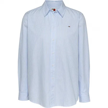 타미힐피거 Essential Relaxed Fit 긴팔 셔츠 141674596