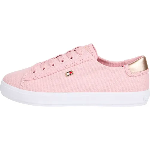 타미힐피거 Vulc Canvas 끈없는 운동화 141679283