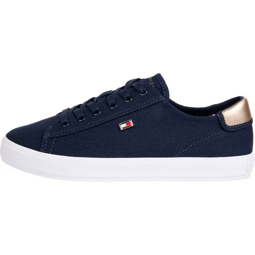 타미힐피거 Vulc Canvas 끈없는 운동화 141679284