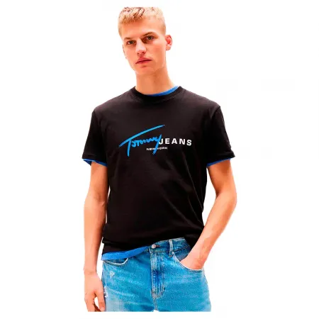 타미힐피거 DNA Regular Fit 반팔 티셔츠 141679333