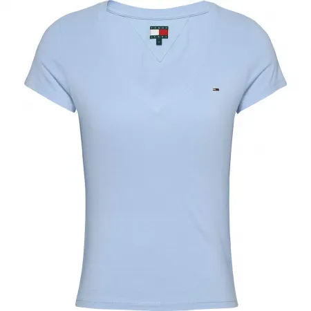 타미힐피거 DW0DW20458 Slim Fit 반팔 V넥 티셔츠 141679339
