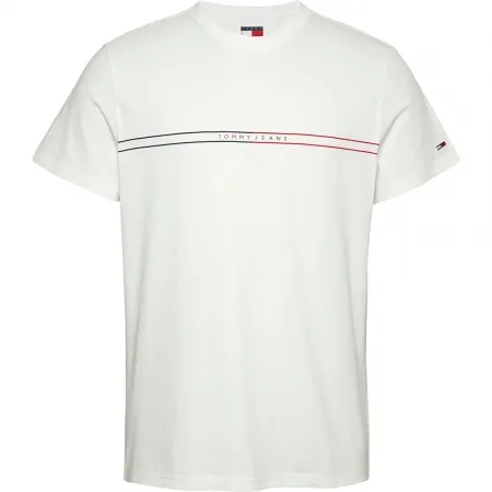 타미힐피거 Entry Graphic Slim Fit 반팔 티셔츠 141679352