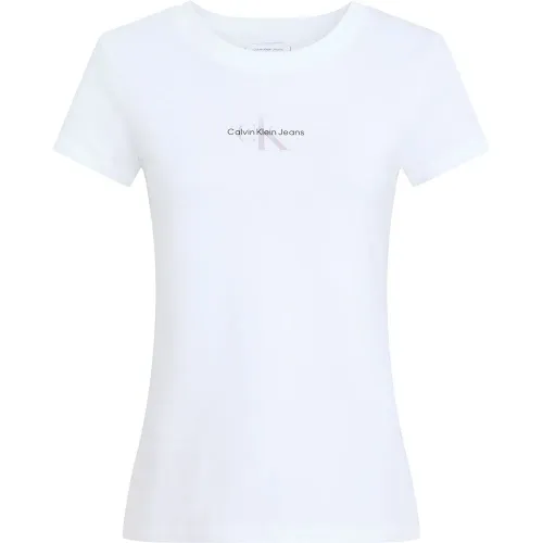 캘빈클라인 Gradient Monologo Slim 반팔 티셔츠 141679835