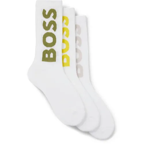 보스 Rib Logo 10263518 01 양말 3 켤레 141686795