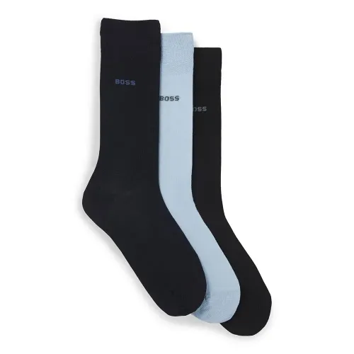 보스 Uni Colors 10241811 01 양말 3 켤레 141687063