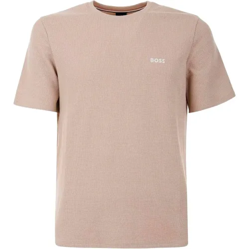 보스 Waffle 10269584 01 반팔 파자마 티셔츠 141687091