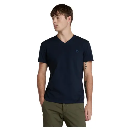 팀버랜드 Dunstan River V Neck 반팔 티셔츠 141688750