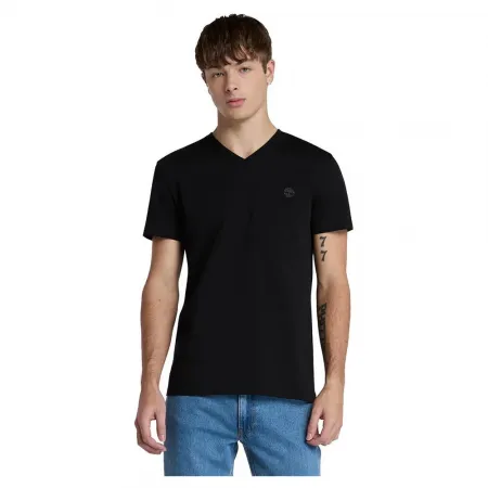 팀버랜드 Dunstan River V Neck 반팔 티셔츠 141688757