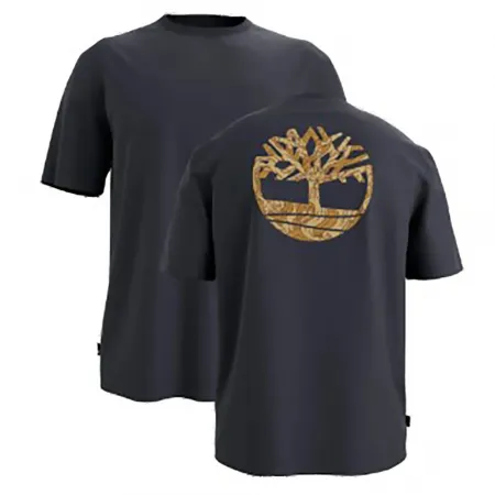 팀버랜드 Kennebec River Back Camo Tree Logo 반팔 티셔츠 141688905