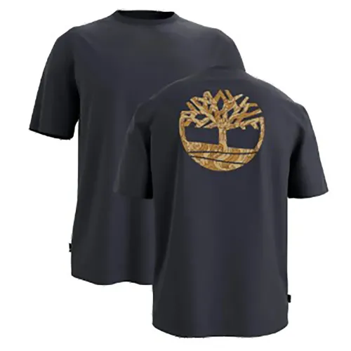 팀버랜드 Kennebec River Back Camo Tree 로고 반팔 티셔츠 141688905