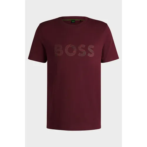 보스 Logo Glamping 반팔 티셔츠 141693916
