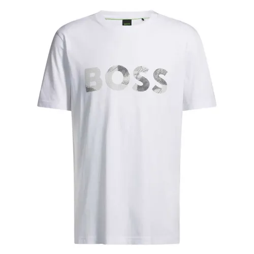 보스 Logo Glamping 반팔 티셔츠 141693919