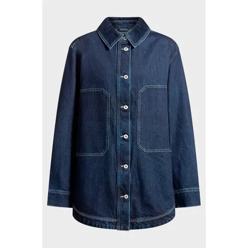 휴고 보스 BLUE Galane 10267535 데님 자켓 141718047