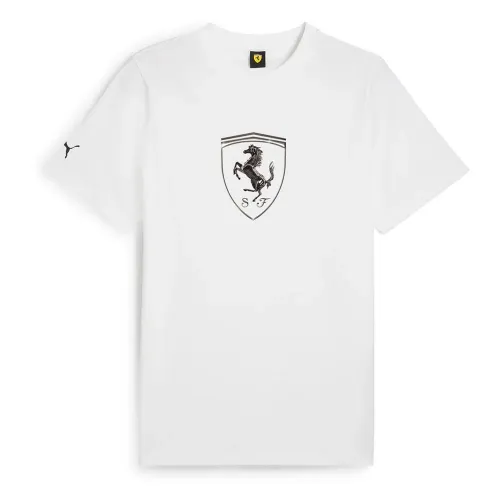 푸마 Ferrari Race Tonal Big Shield 반팔 티셔츠 141722008