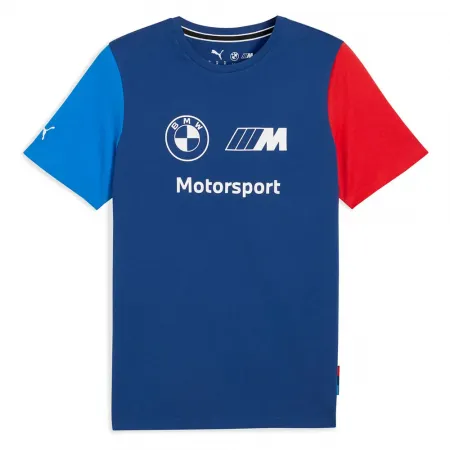 푸마 BMW Motorsport ESS 로고 반팔 티셔츠 141757317