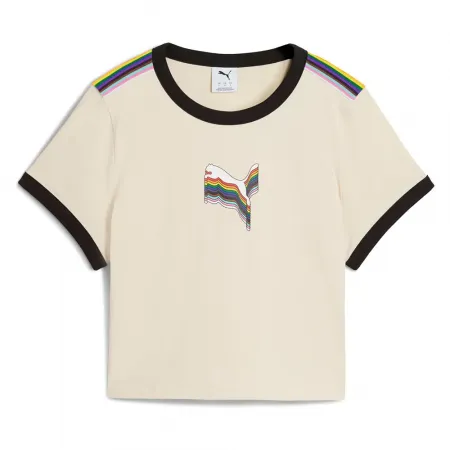 푸마 Equal Love Confederation Baby 반팔 티셔츠 141757507