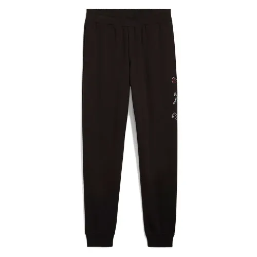 푸마 ESS 로고 LAB Execution Regular Fit 운동복 바지 141757621