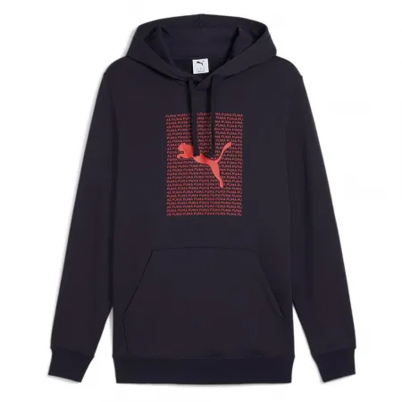 푸마 ESS 로고 LAB Regular Fit 후드티 141757629