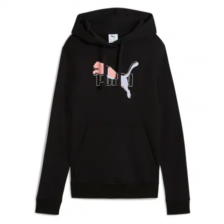 푸마 ESS 로고 LAB Regular Fit 후드티 141757631