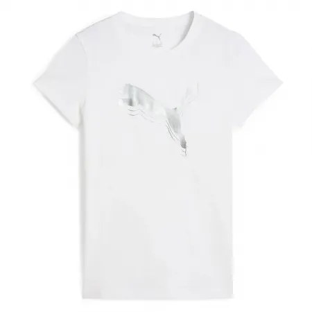 푸마 ESS Metallic 반팔 티셔츠 141757658