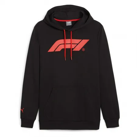 푸마 F1 ESS Motorsport Logo Regular Fit 후드티 141757883