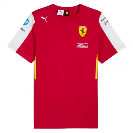 푸마 Ferrari LMH Replica 반팔 티셔츠 141757897