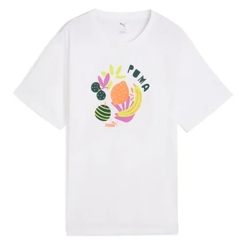 푸마 Fruity Relaxed Fit 반팔 티셔츠 141757994
