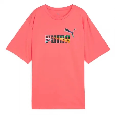 푸마 Love United Relaxed Fit 반팔 티셔츠 141758244