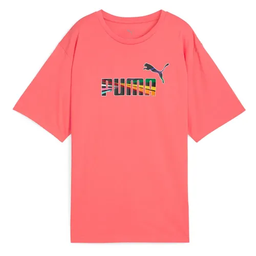 푸마 Love United Relaxed Fit 반팔 티셔츠 141758244