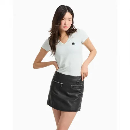 아르마니익스체인지 XW000219 AF10854 짧은 스커트 141765284
