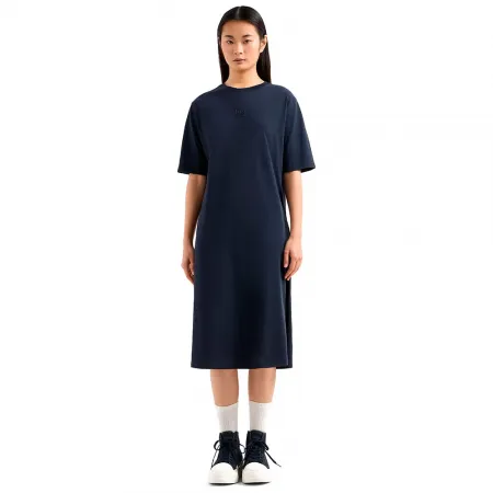 아르마니익스체인지 XW000353 AF10359 반팔 미디 원피스 141765344