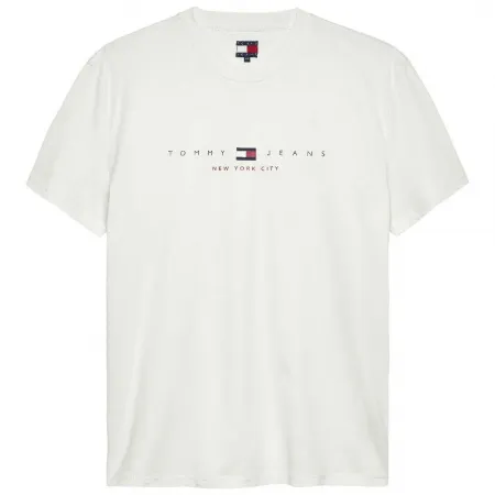 타미힐피거 Flag Linear Regular Fit 반팔 티셔츠 141785876