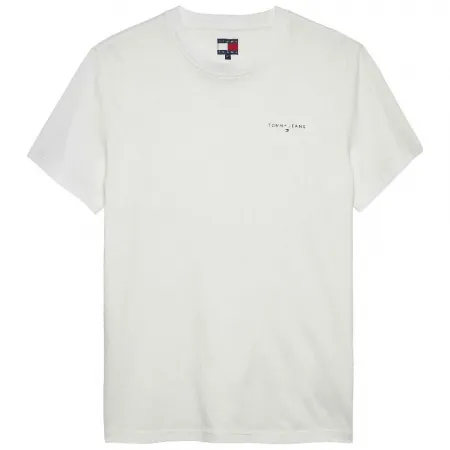 타미힐피거 Linear Chest Slim Fit 반팔 티셔츠 141785881