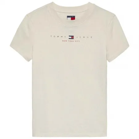 타미힐피거 US Linear Slim Fit 반팔 티셔츠 141785894