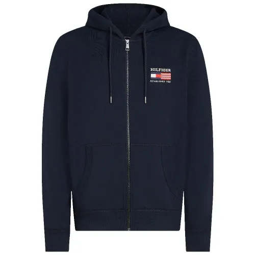 타미힐피거 Americana 풀지퍼 스웨터 141786872