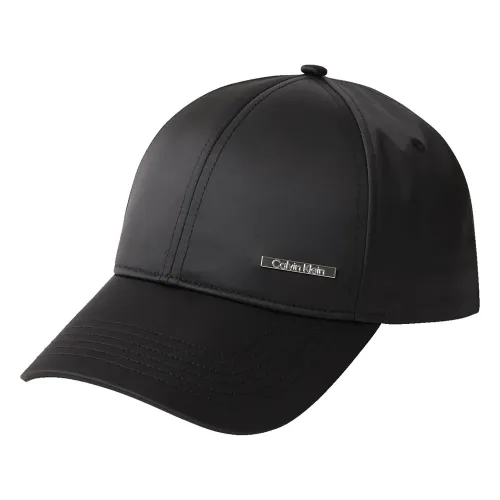 캘빈클라인 Classic Logo Satin Baseball 모자 141794868