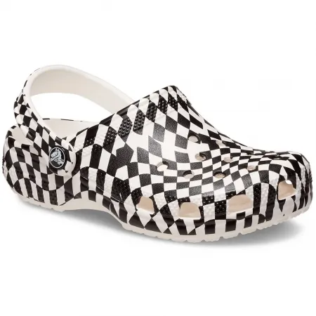 크록스 Classic Warped Checker 샌들 141829117