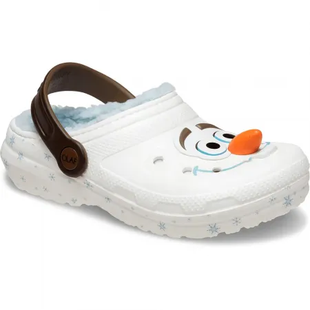 크록스 Frozen Olaf Lined Classic 샌들 141829158
