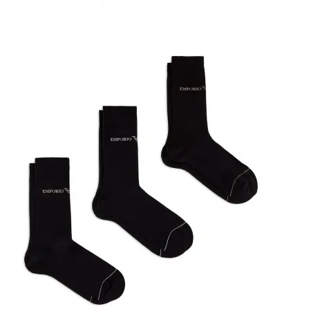 엠프리오 아르마니 EM000554 AF12276 짧은 양말 3 켤레 141841953
