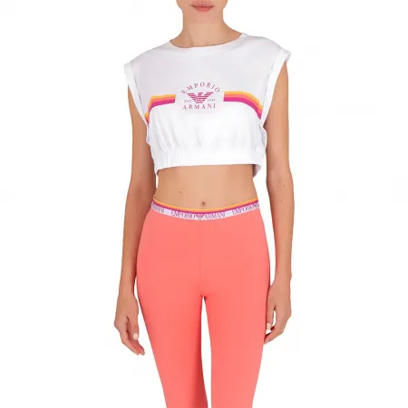 엠프리오 아르마니 EW000505 AF10883 Crop 나시 티셔츠 141842601