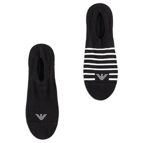 엠프리오 아르마니 EW000576_AF13229 보이지 않는 양말 2 켤레 141842651