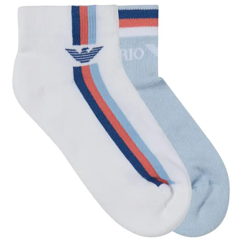 엠프리오 아르마니 EW000578_AF13219 Ankle 양말 2 켤레 141842658