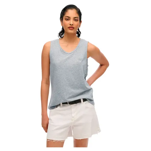 슈퍼드라이 Scoop Neck 민소매 티셔츠 141845146