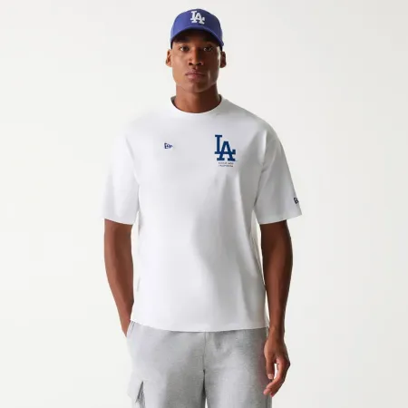 뉴에라 MLB Baseball Graphic LA Dodgers Oversize 반팔 티셔츠 141848668