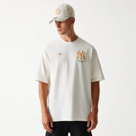 뉴에라 MLB Baseball Graphic New York Yankees Oversize 반팔 티셔츠 141848669
