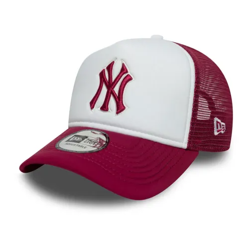 뉴에라 MLB 뉴욕 양키즈 9Forty Aframe 트럭 운전사 모자 141848767